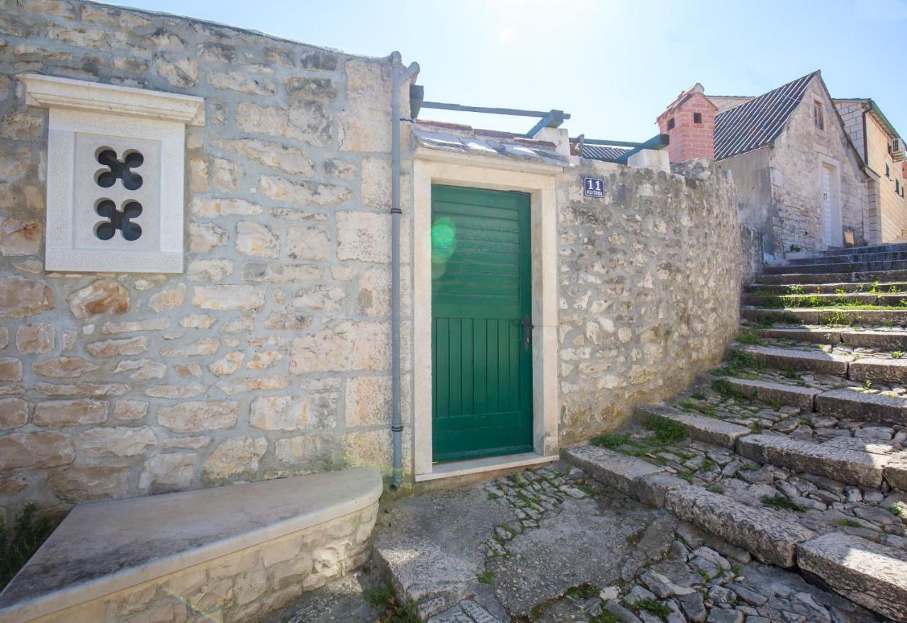 Visilo Stone House Villa Pucisca Eksteriør bilde